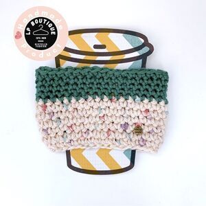 🧶 100% Cotton Cup Cozy